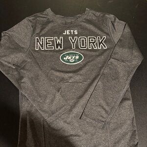 NFL Dark Gray NY JETS Shirt